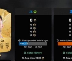 必发体育-群鸦的盛宴！若塔去世后球员卡被玩家高价抛售套现，FC25宣布锁价