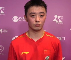 陈垣宇3-2逆转阿萨尔采访：落后心态没乱，第五局保持坚定！